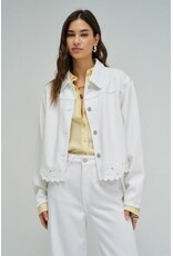 Salsa Jeans DENIM JACKET W/ EMBROYDERY