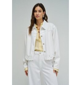 Salsa Jeans DENIM JACKET W/ EMBROYDERY