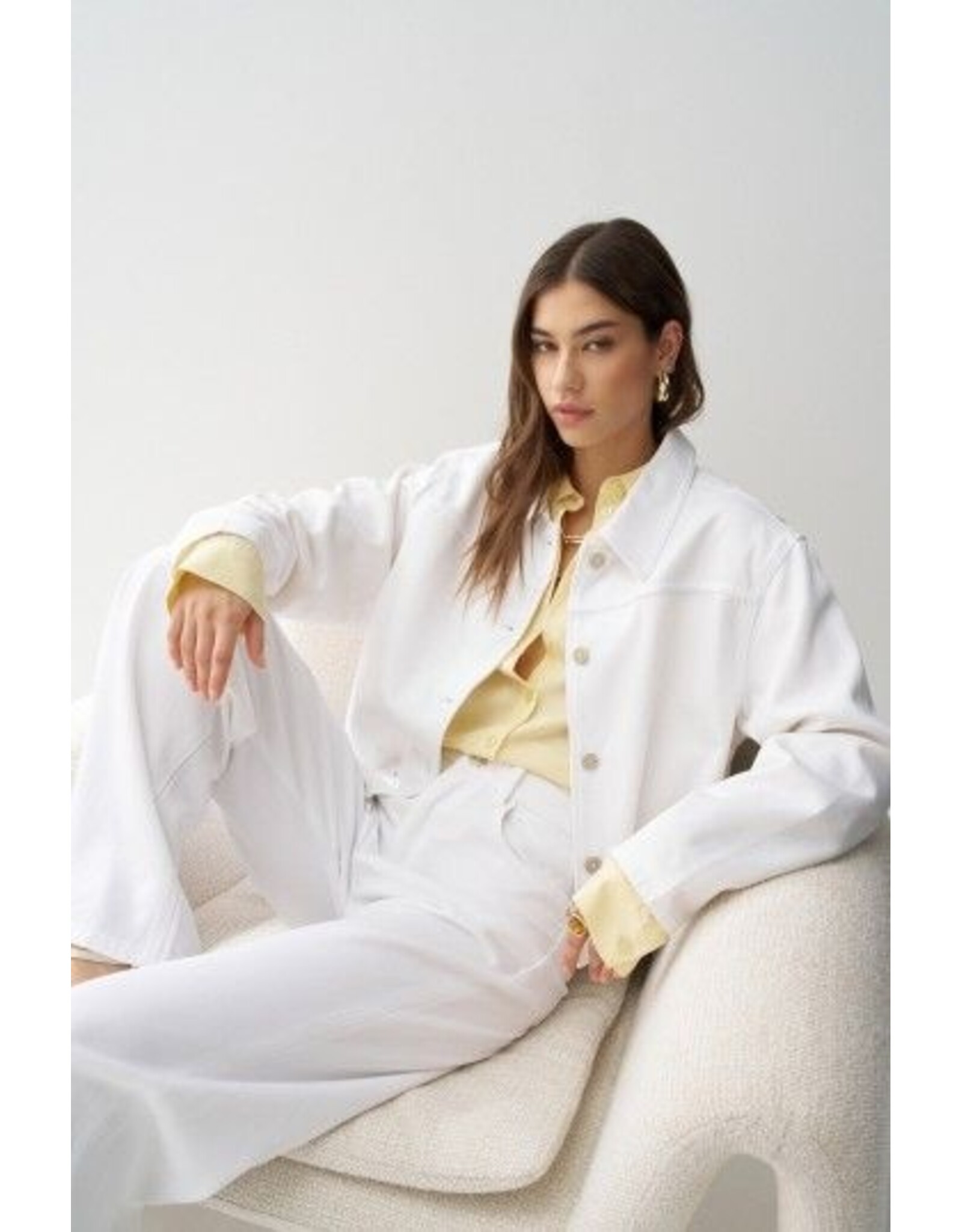 Salsa Jeans DENIM JACKET W/ EMBROYDERY