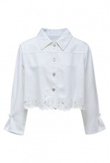 Salsa Jeans DENIM JACKET W/ EMBROYDERY