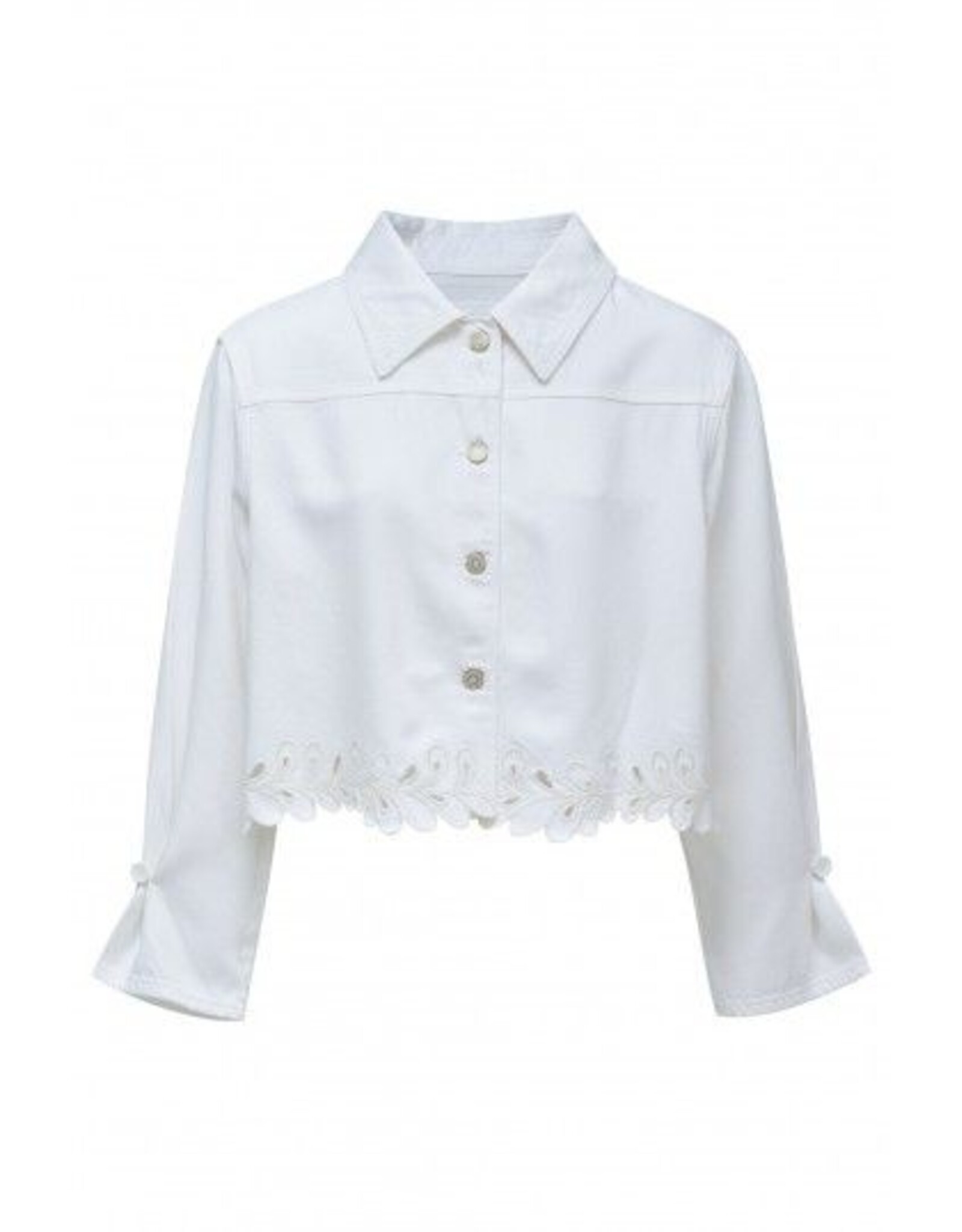 Salsa Jeans DENIM JACKET W/ EMBROYDERY