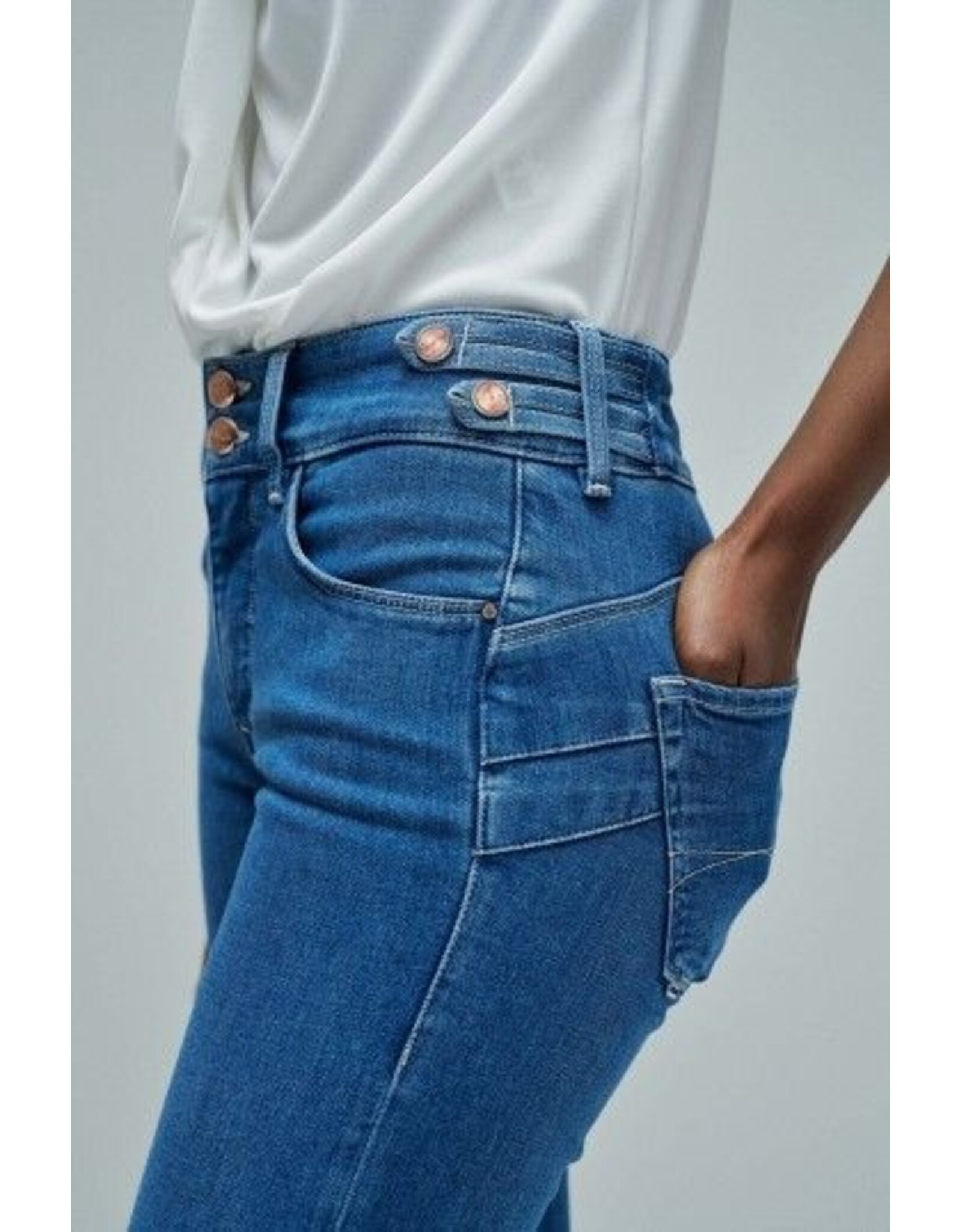Salsa Jeans SECRET STRAIGHT JEAN
