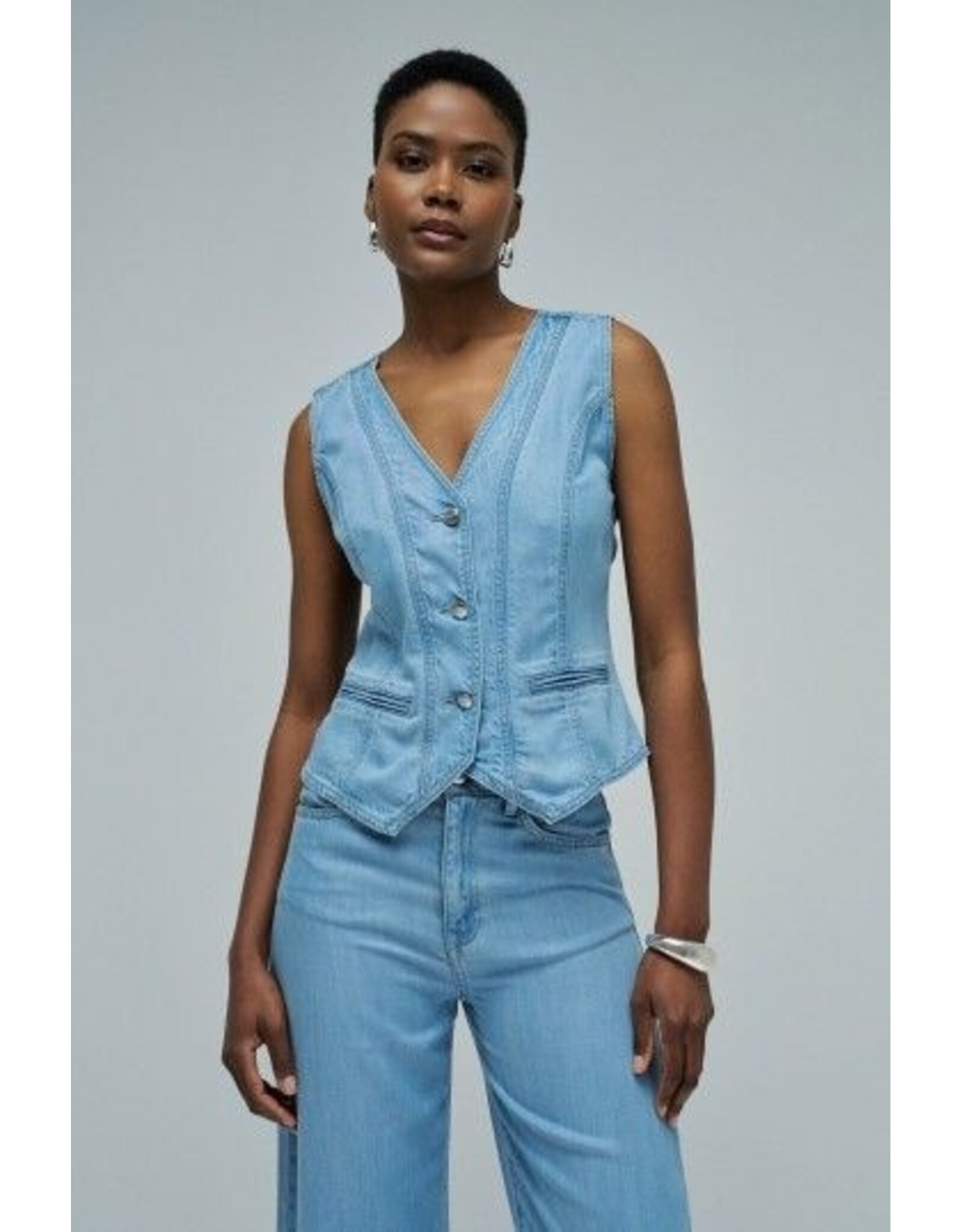 Salsa Jeans DENIM VEST