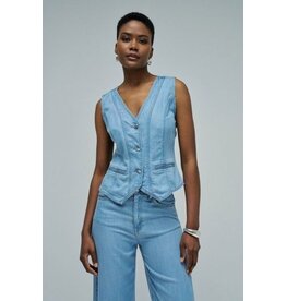 Salsa Jeans DENIM VEST