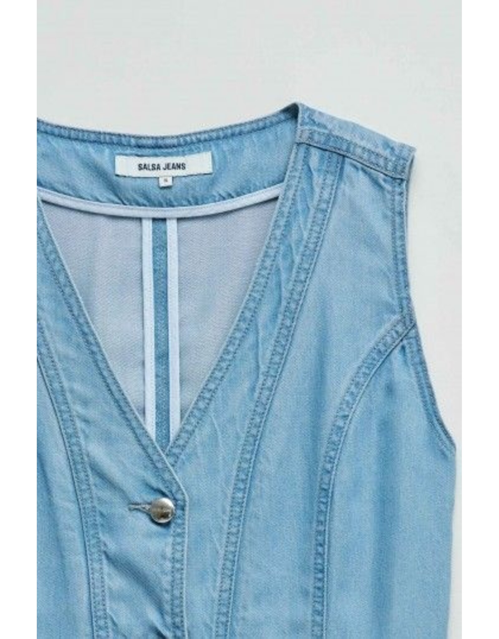 Salsa Jeans DENIM VEST