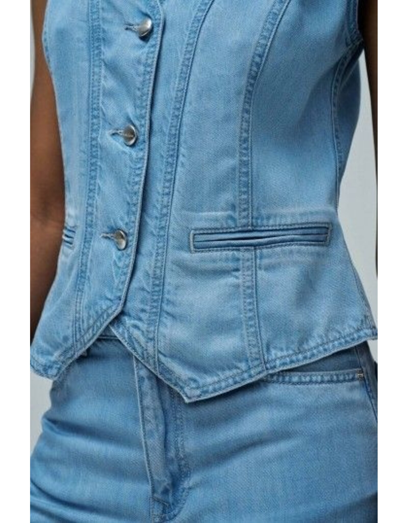 Salsa Jeans DENIM VEST