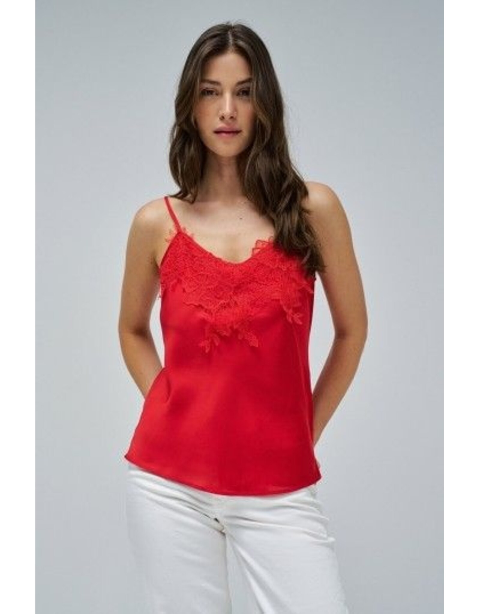 Salsa Jeans LACE CAMI TOP