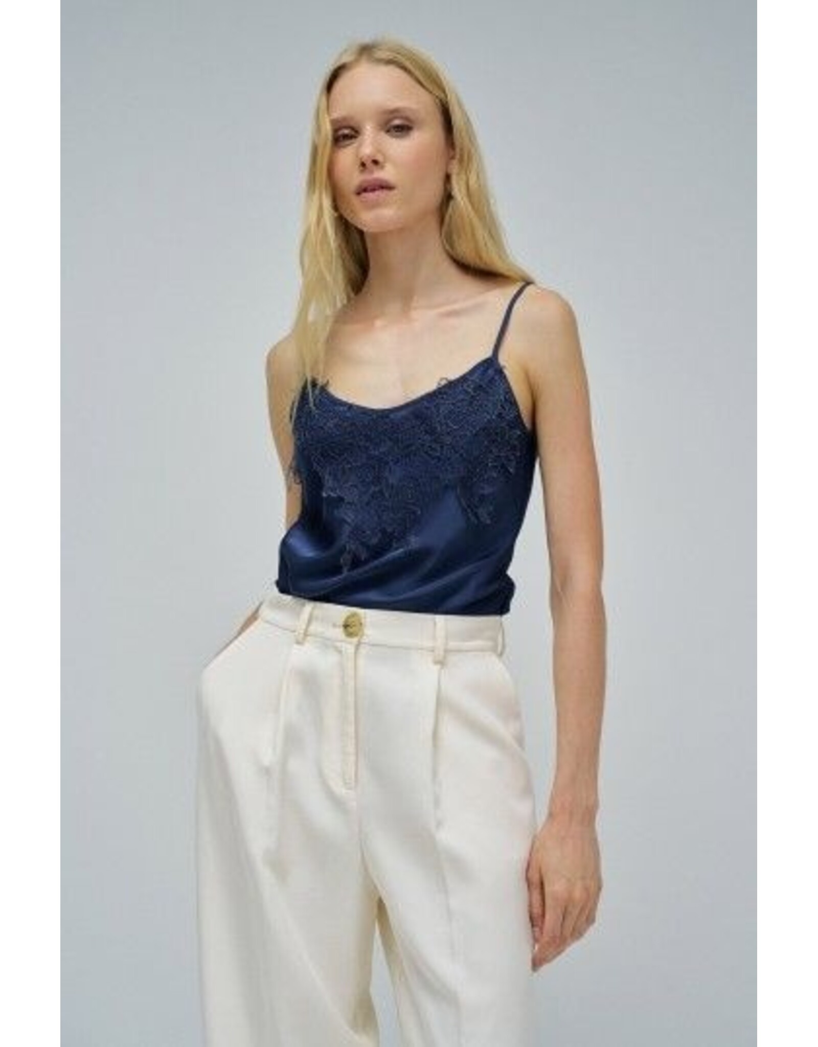 Salsa Jeans LACE CAMI TOP