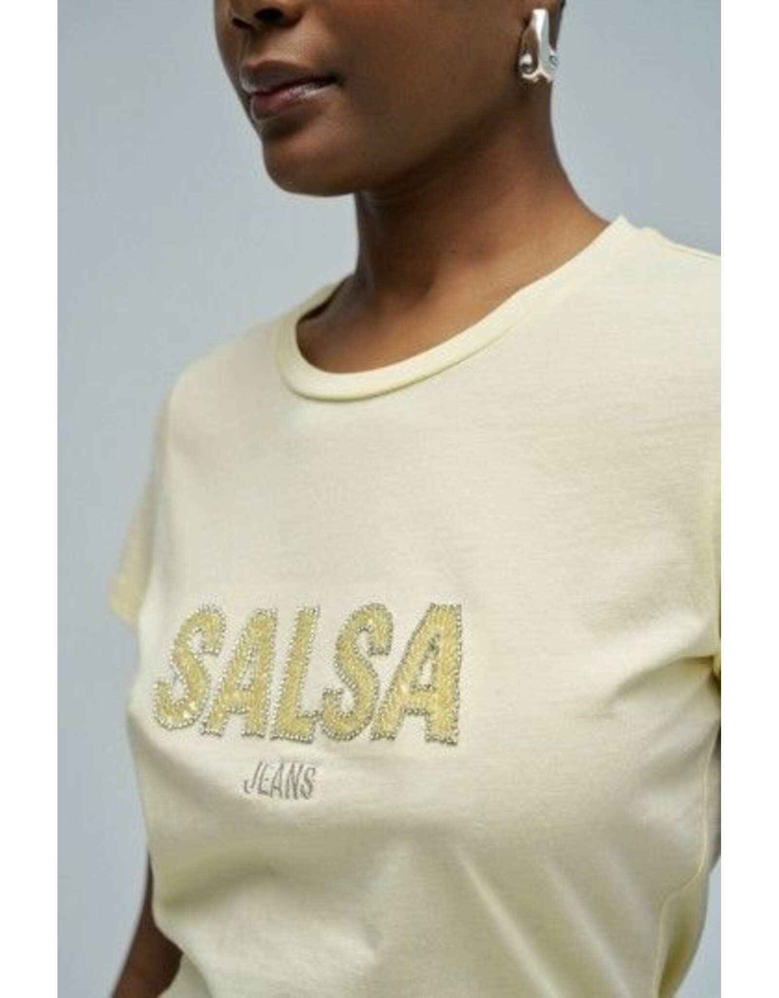 Salsa Jeans Logo T Shirt