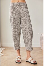 Peruzzi Print Slouch Pants