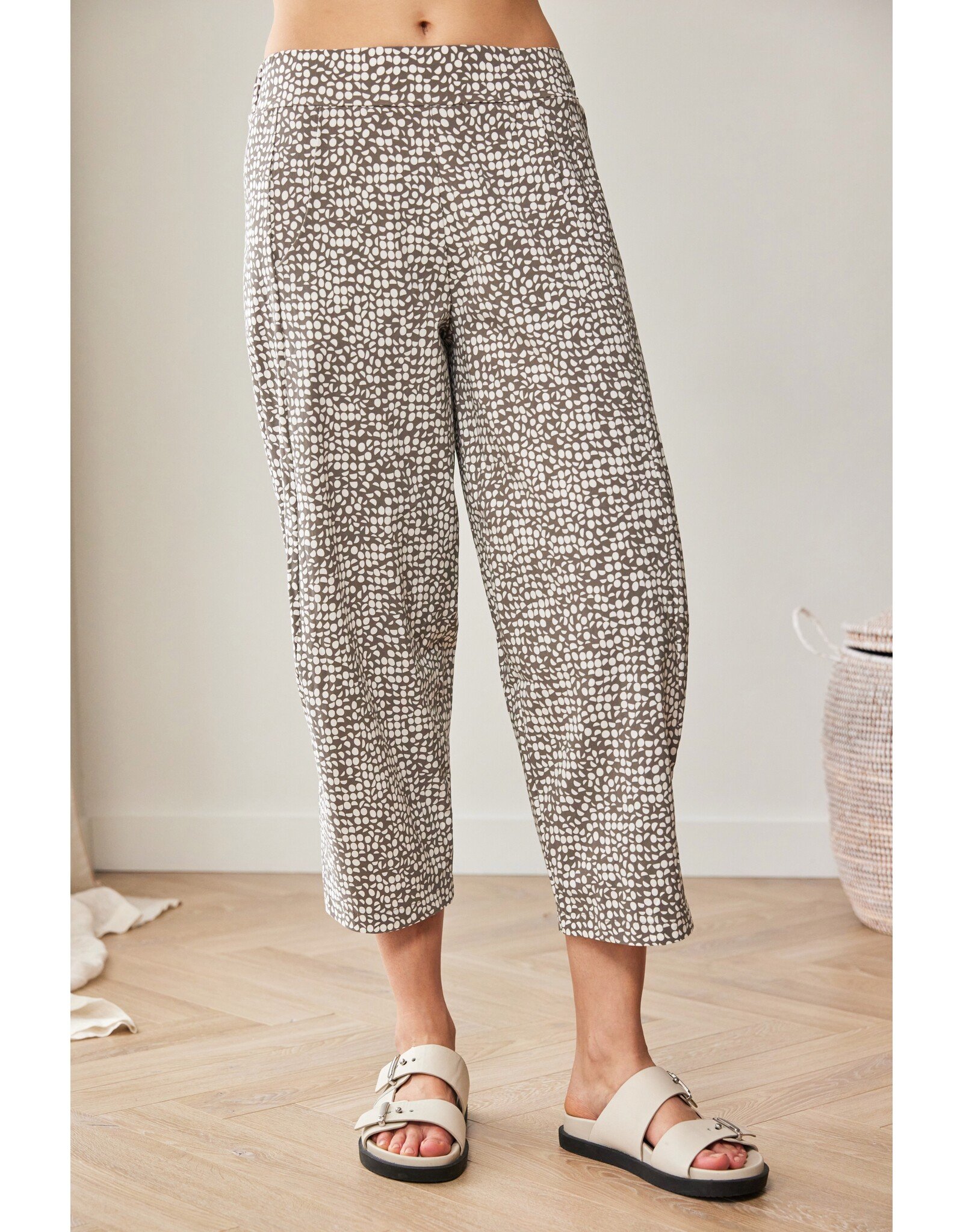 Peruzzi Print Slouch Pants