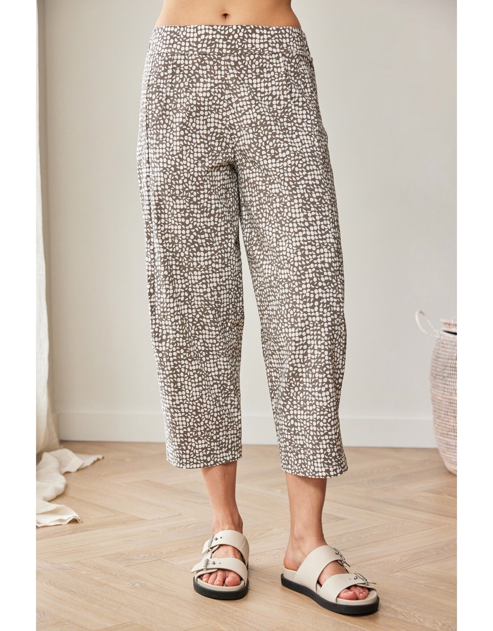 Peruzzi Print Slouch Pants