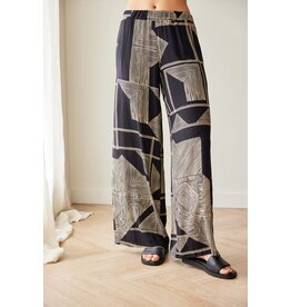 Peruzzi Geo Print Pants