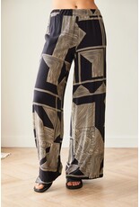 Peruzzi Geo Print Pants