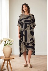 Peruzzi Geo Print Dress