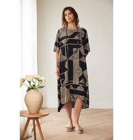 Peruzzi Geo Print Dress