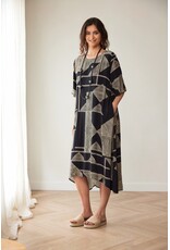 Peruzzi Geo Print Dress