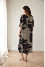 Peruzzi Geo Print Dress