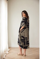 Peruzzi Geo Print Dress