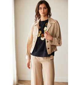 Peruzzi Luster Linen Jacket