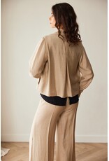 Peruzzi Luster Linen Jacket