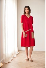 Peruzzi Oval Cut Out Dress