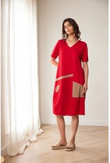 Peruzzi Oval Cut Out Dress