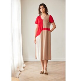 Peruzzi Colour Block Dress