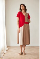 Peruzzi Colour Block Dress