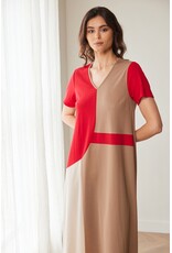 Peruzzi Colour Block Dress