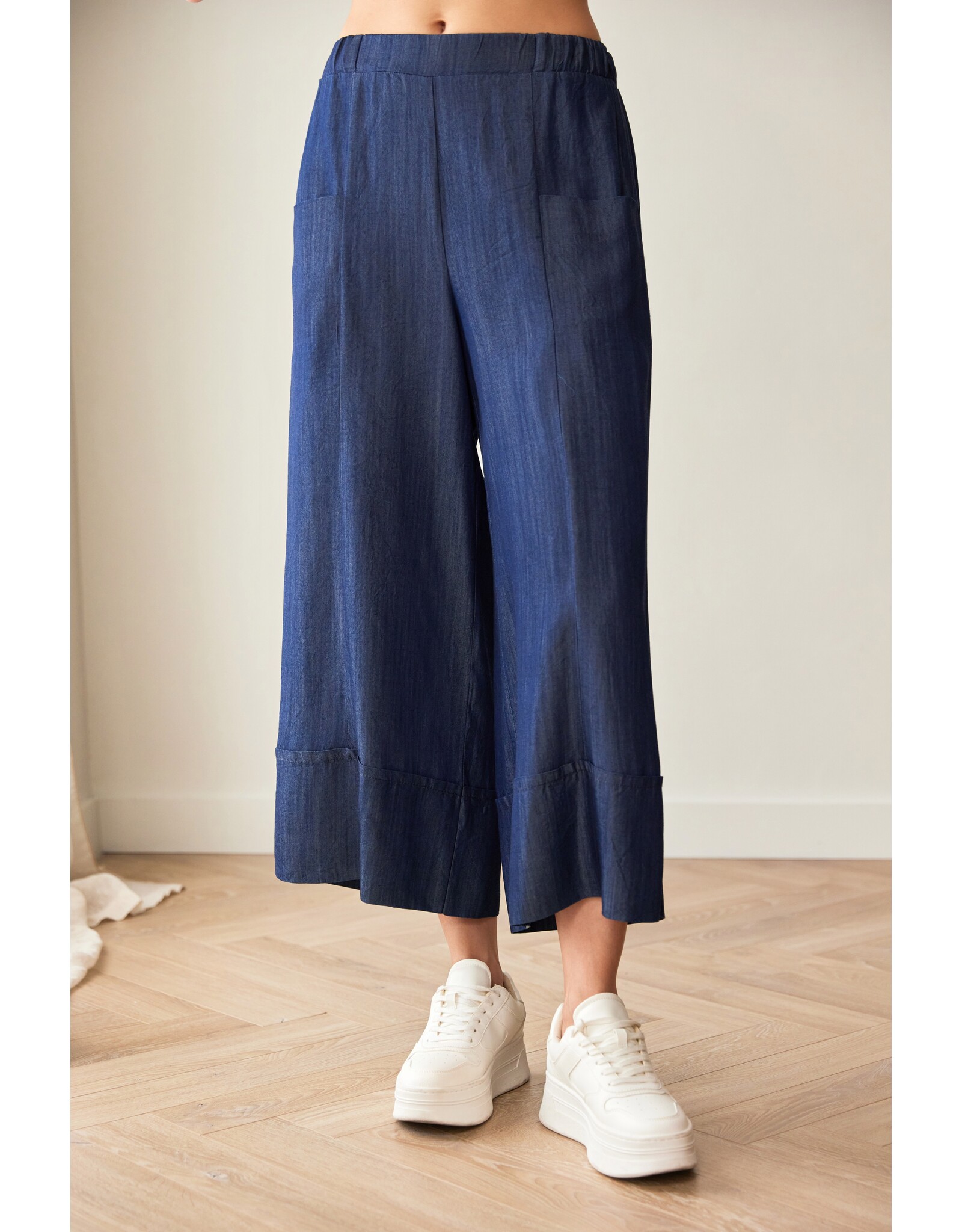 Peruzzi Luxe Turn Up Jean