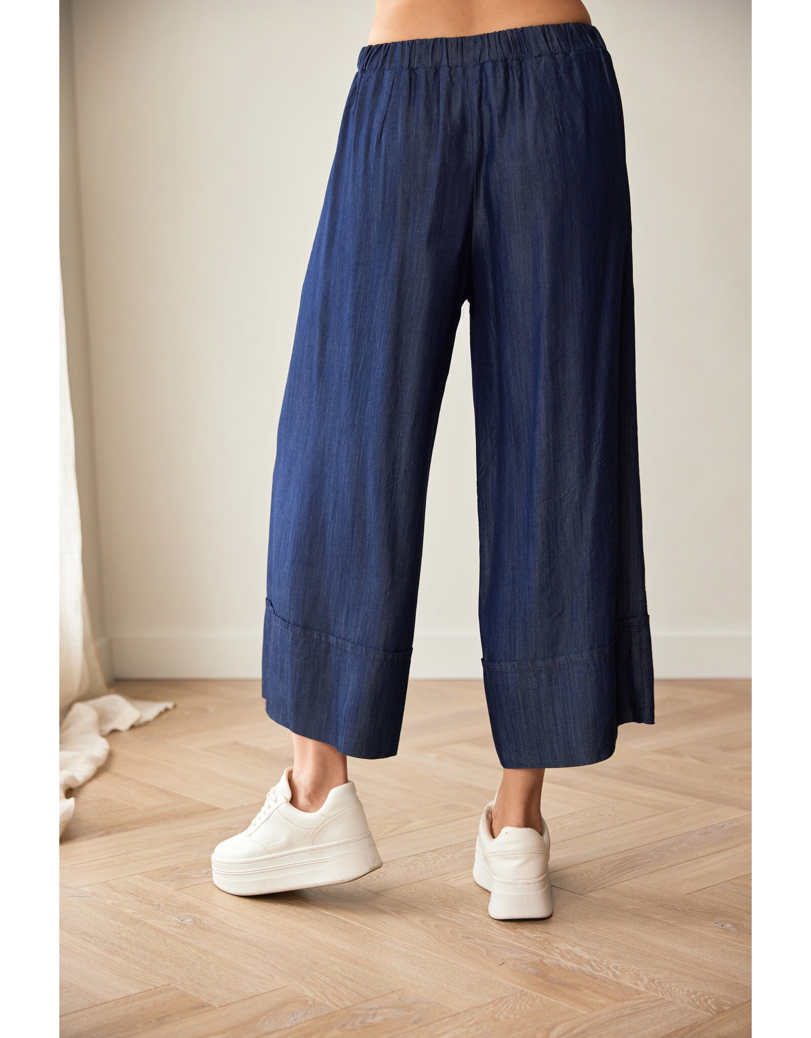 Peruzzi Luxe Turn Up Jean