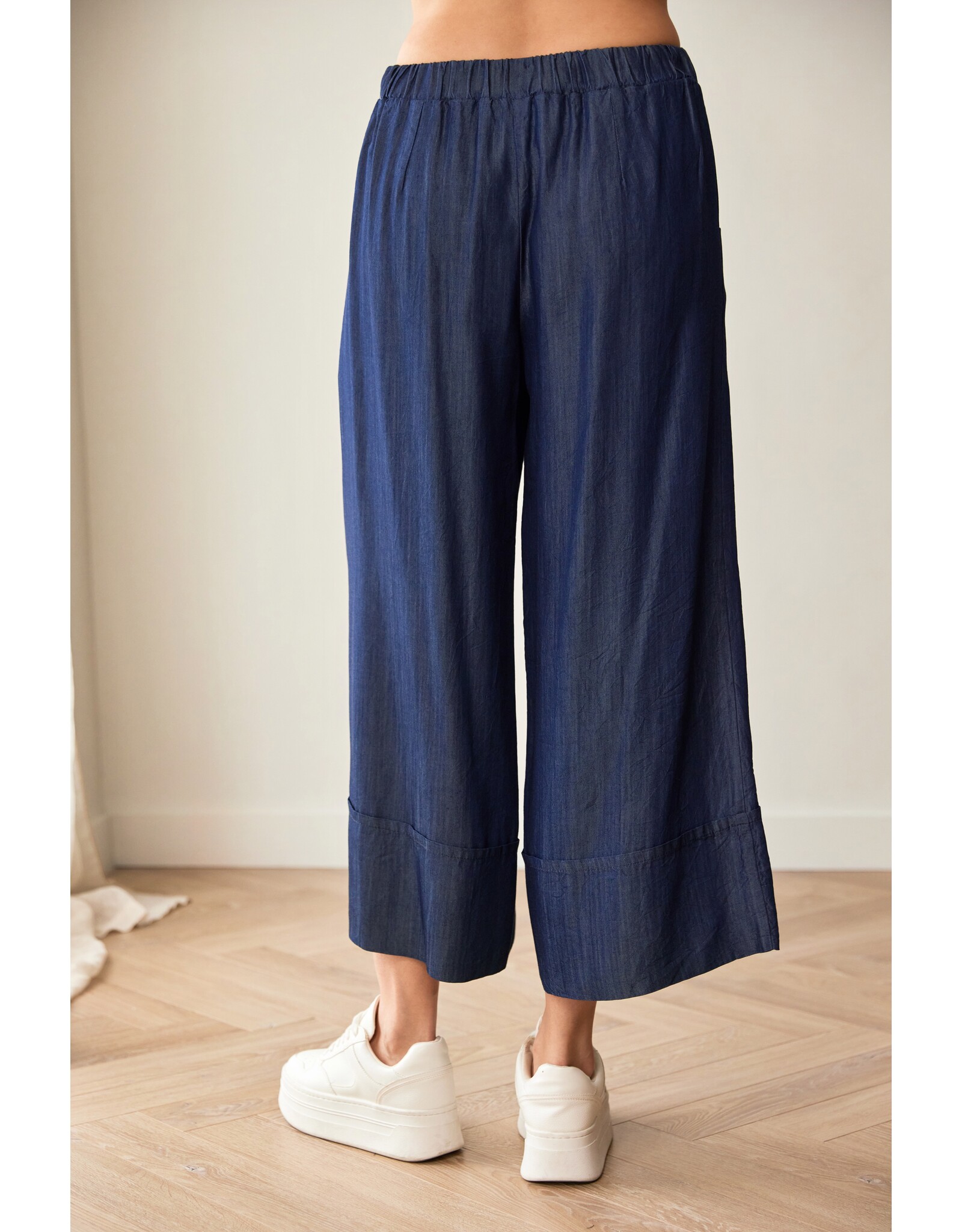 Peruzzi Luxe Turn Up Jean