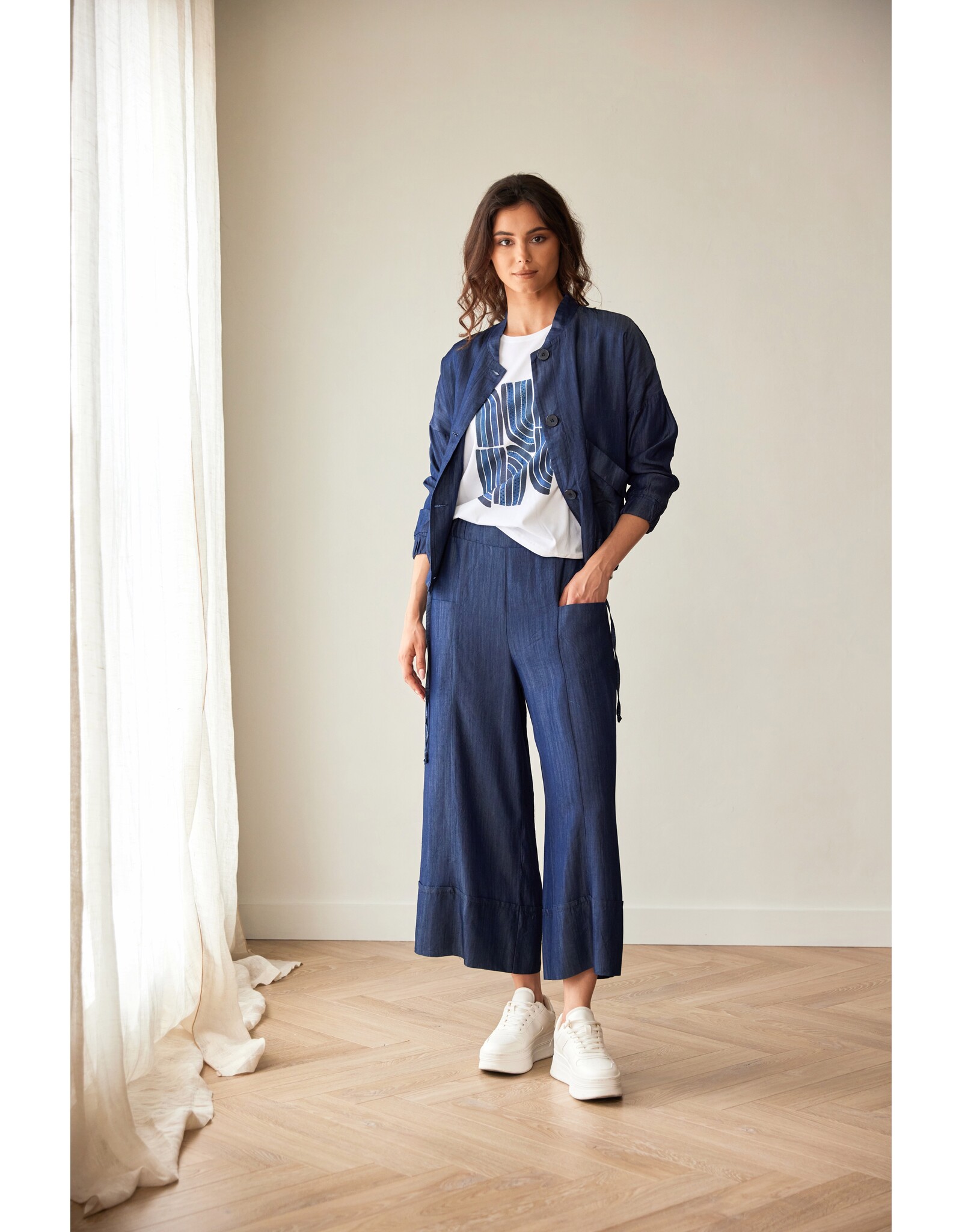 Peruzzi Luxe Jean Jacket