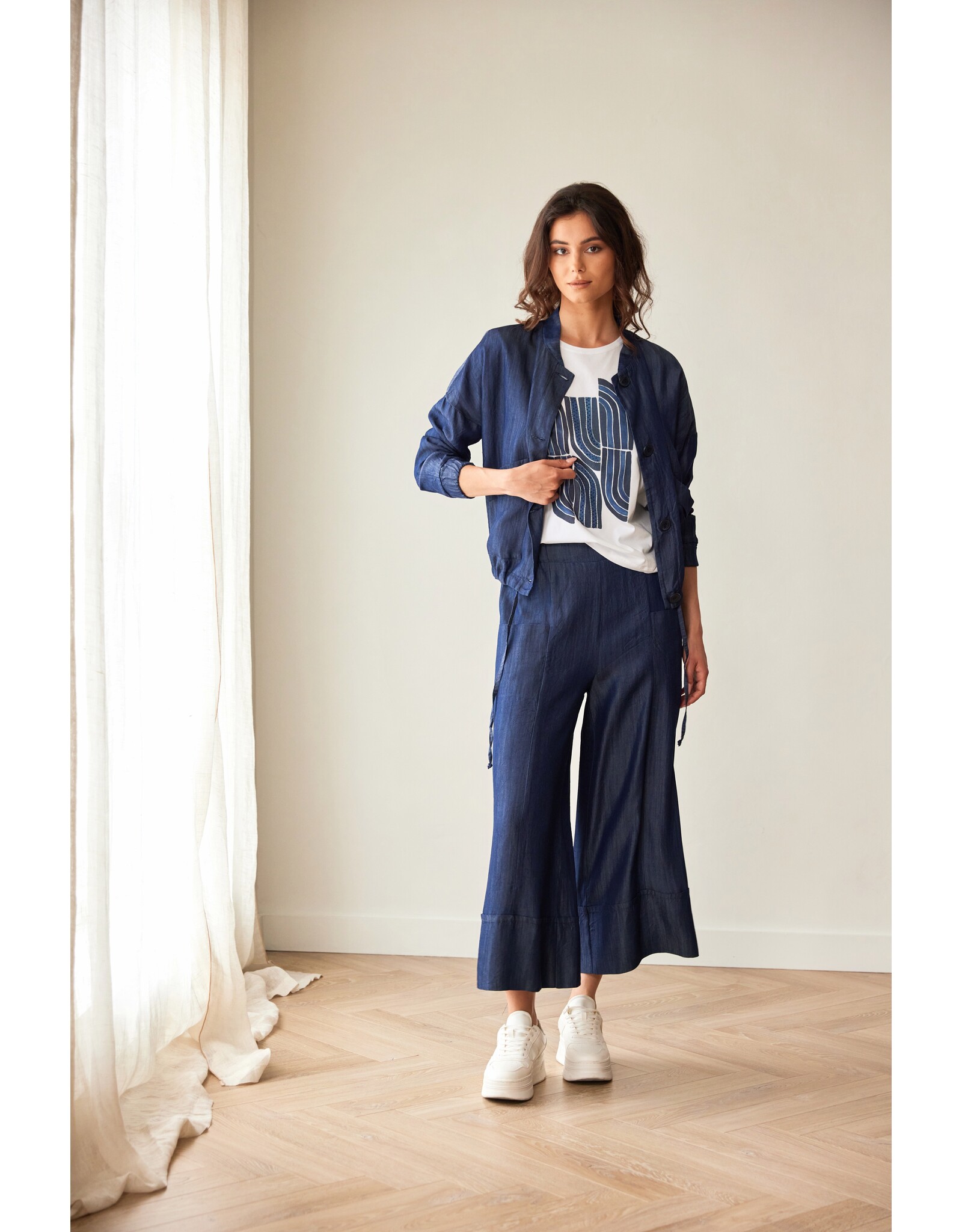 Peruzzi Luxe Jean Jacket