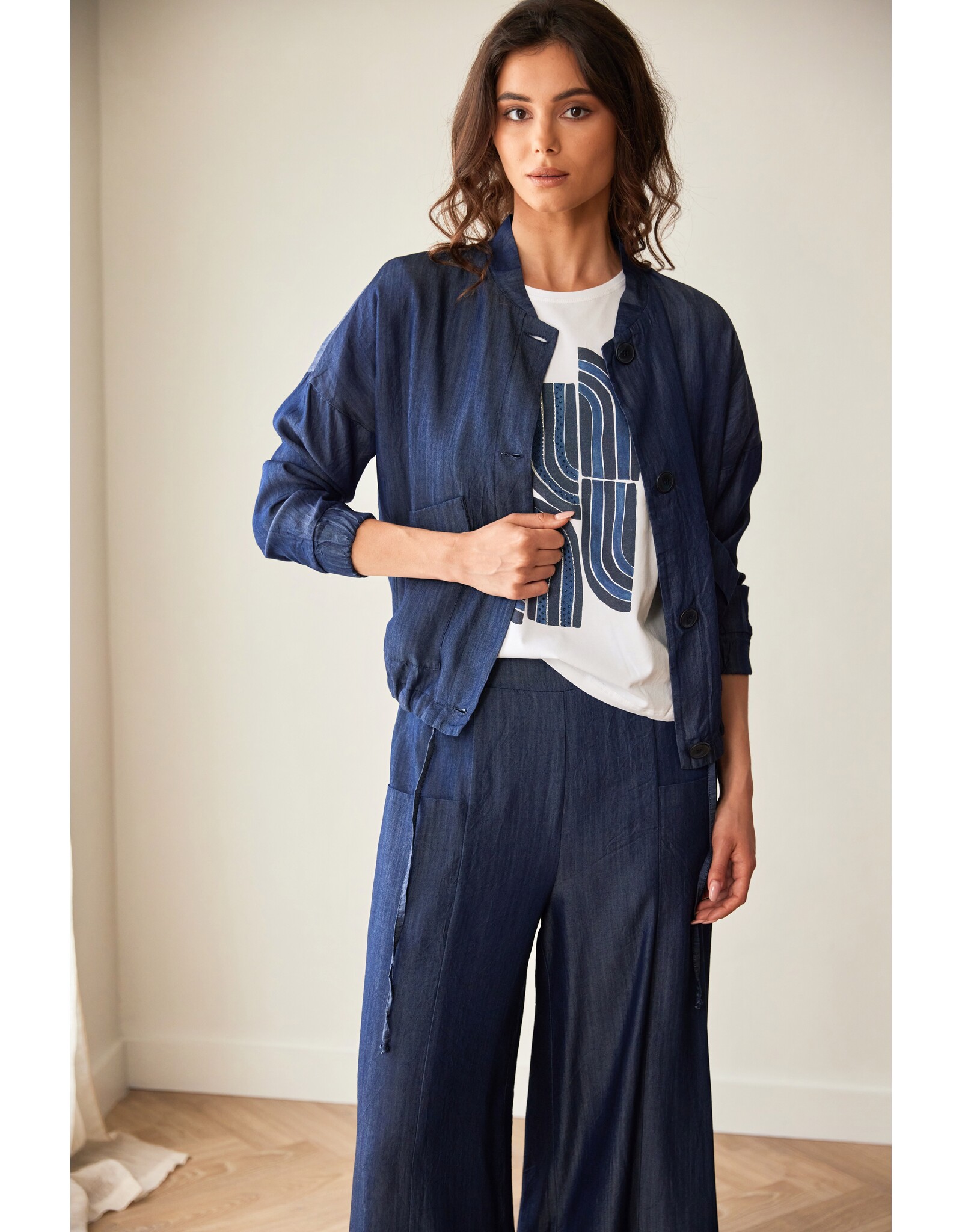 Peruzzi Luxe Jean Jacket