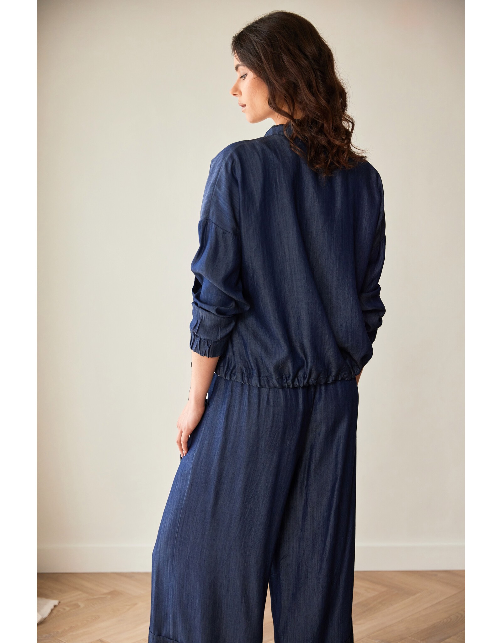 Peruzzi Luxe Jean Jacket