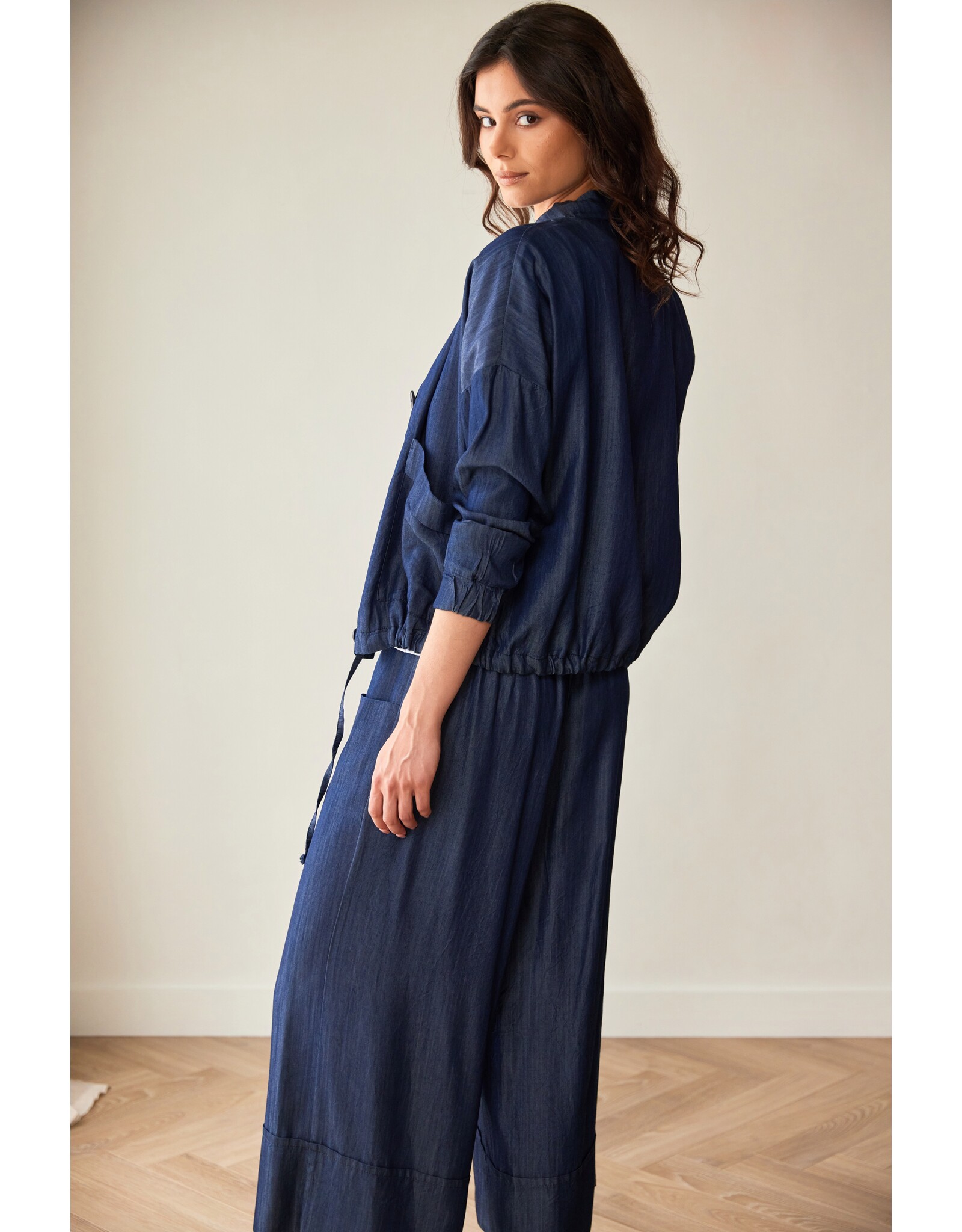 Peruzzi Luxe Jean Jacket