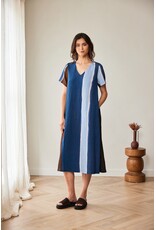 Peruzzi Multi Stripe Dress