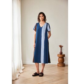 Peruzzi Multi Stripe Dress