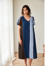 Peruzzi Multi Stripe Dress