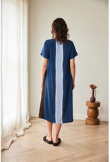 Peruzzi Multi Stripe Dress