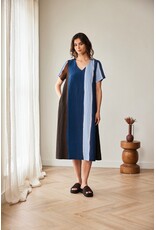 Peruzzi Multi Stripe Dress