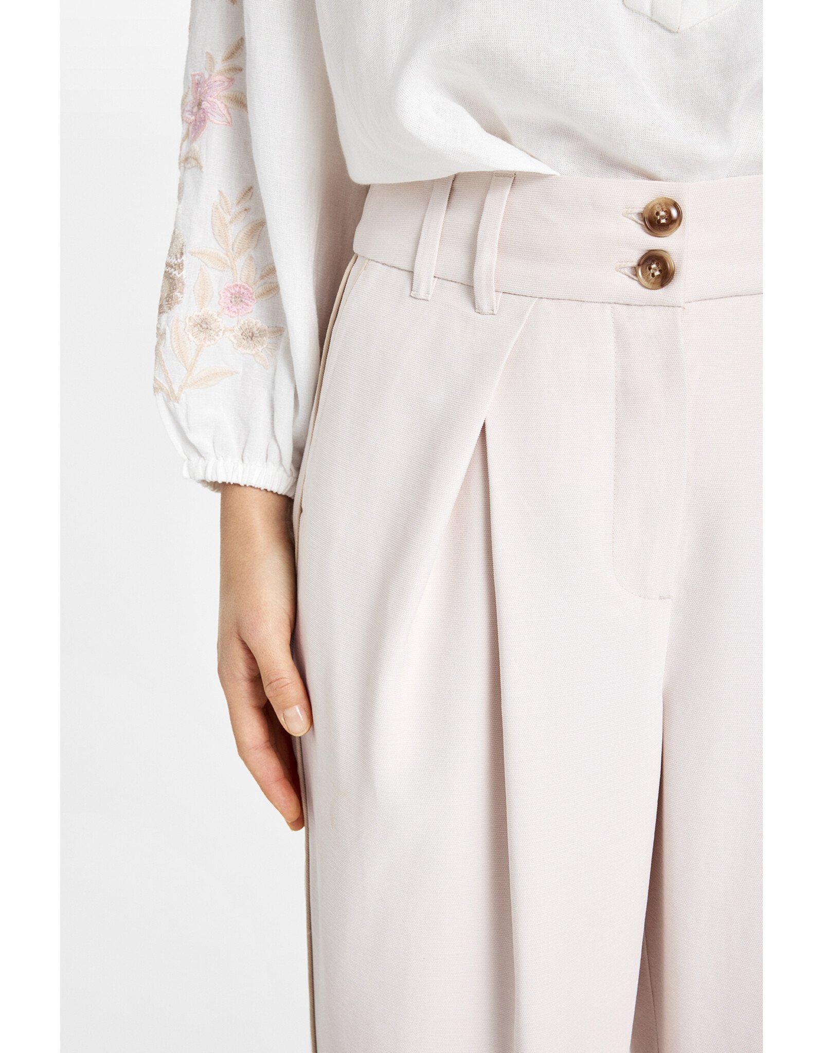 Gustav Denmark Macy, high waist wide leg trouser