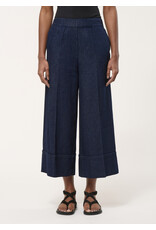 Humility SOPHIO-Denim Wide Leg Trousers