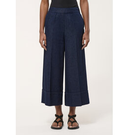 Humility SOPHIO-Denim Wide Leg Trousers