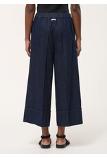 Humility SOPHIO-Denim Wide Leg Trousers