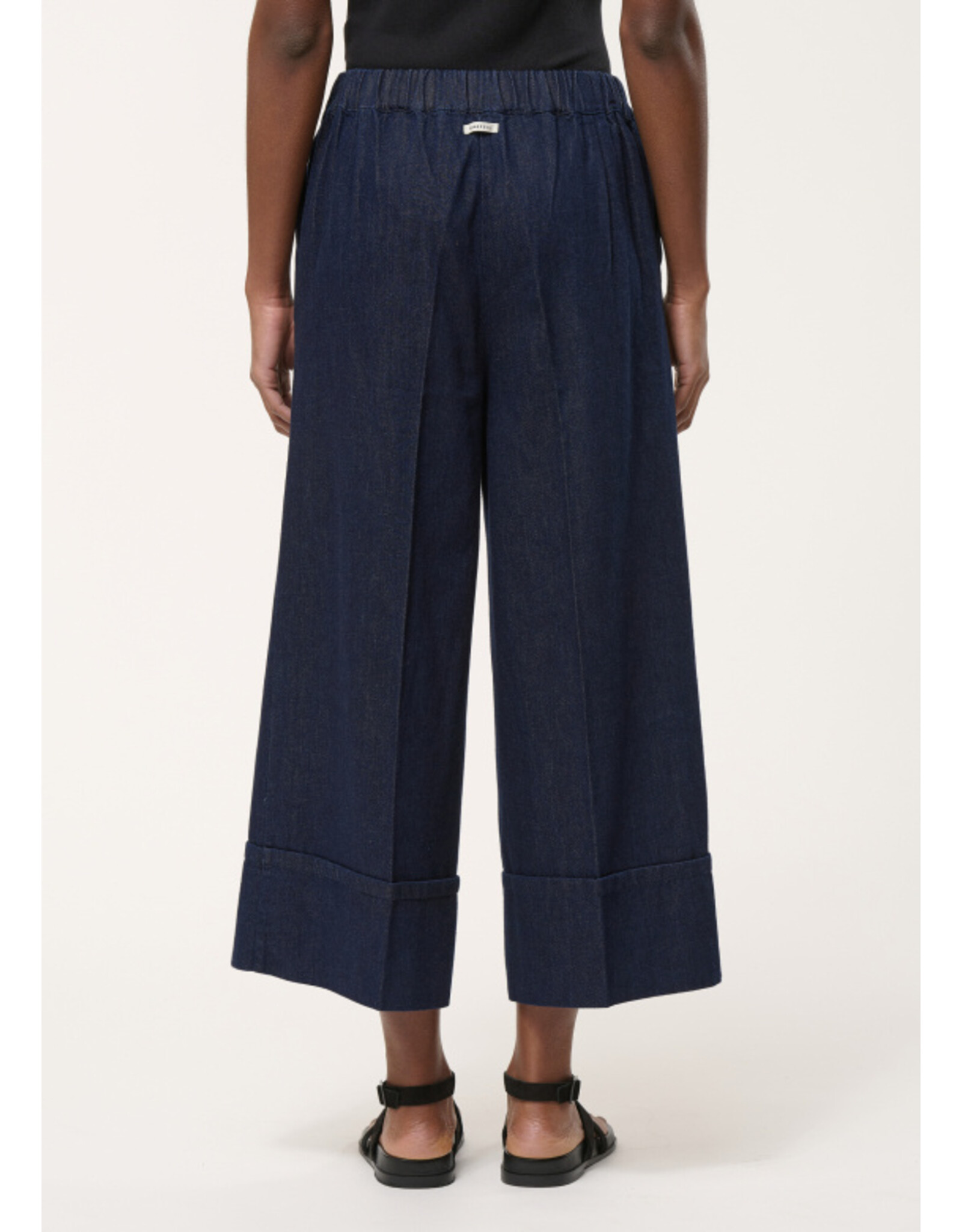 Humility SOPHIO-Denim Wide Leg Trousers