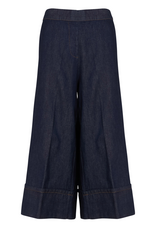 Humility SOPHIO-Denim Wide Leg Trousers