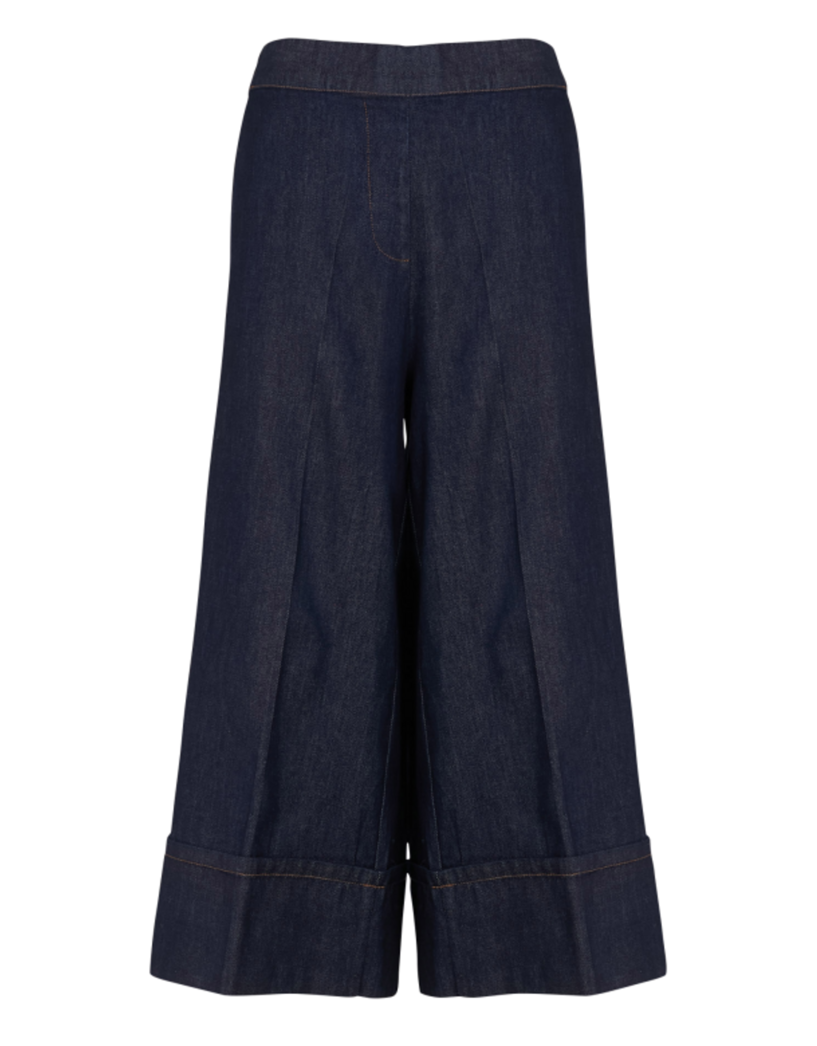 Humility SOPHIO-Denim Wide Leg Trousers
